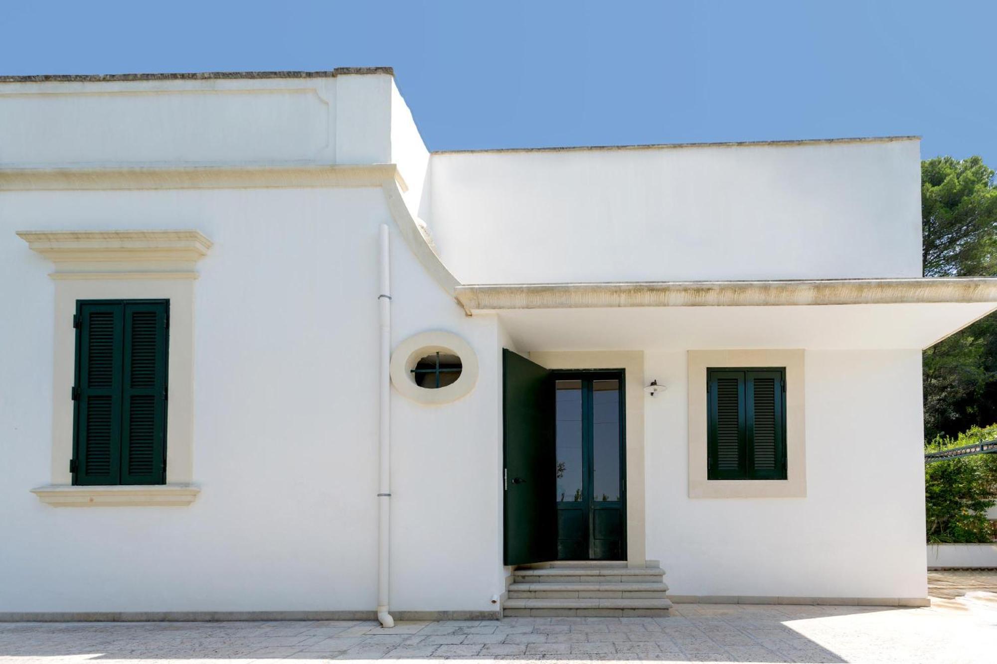 Vila Country Pool House Casarano Exteriér fotografie