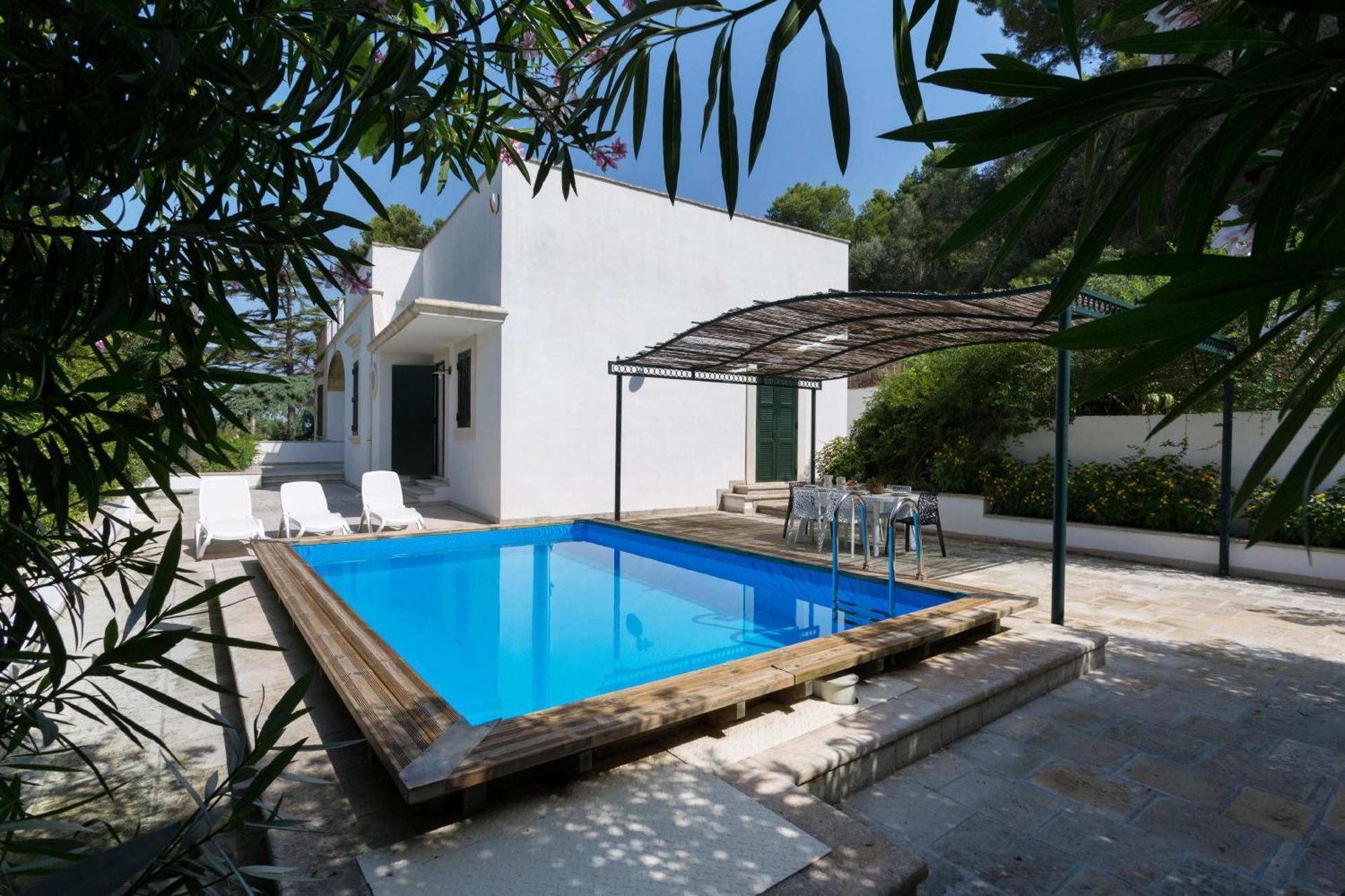 Vila Country Pool House Casarano Exteriér fotografie