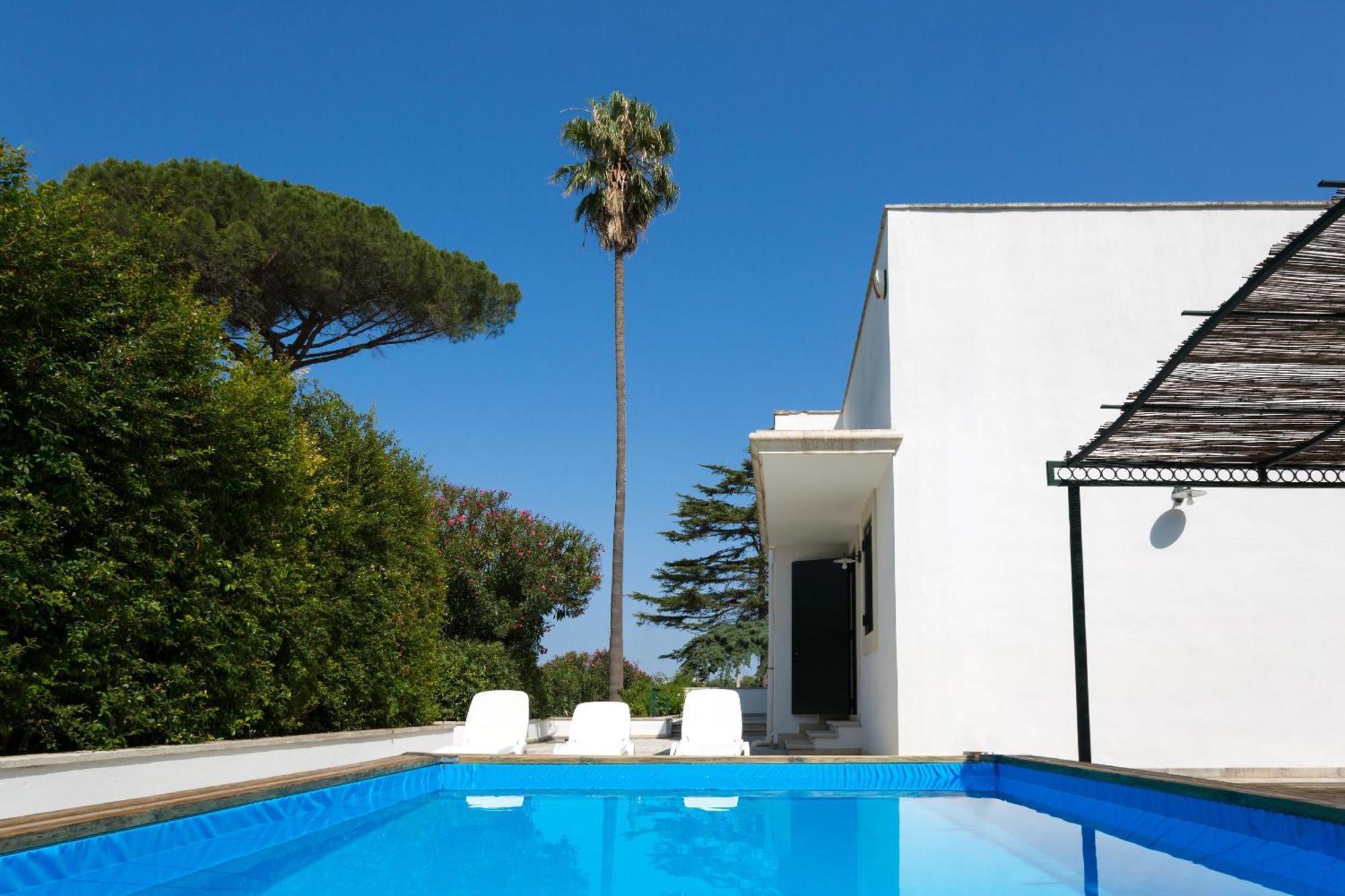 Vila Country Pool House Casarano Exteriér fotografie